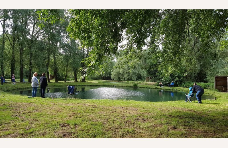 Aux Etangs de Le Boisle