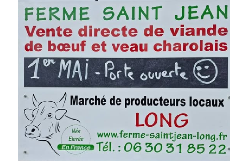 Marché de producteurs locaux