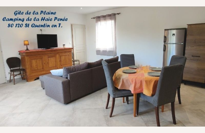 Gîte des Bas Champs et Gîte de la Plaine