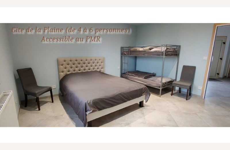 Gîte des Bas Champs et Gîte de la Plaine