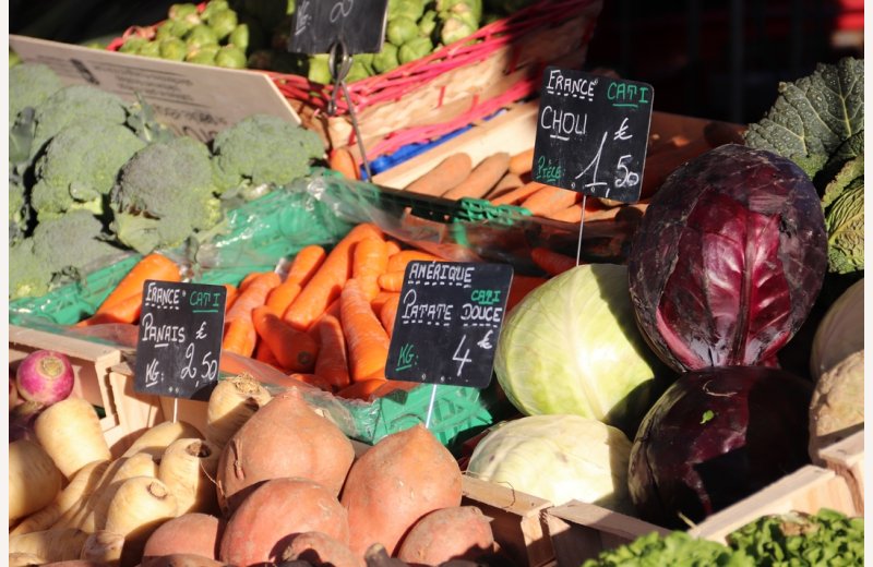 Marché du dimanche matin