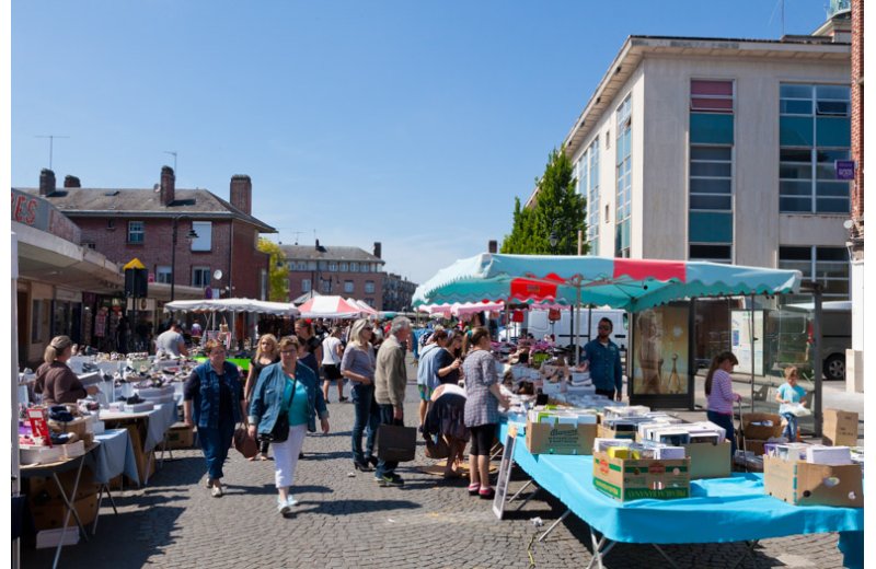 Marché - Abbeville - Jeudi