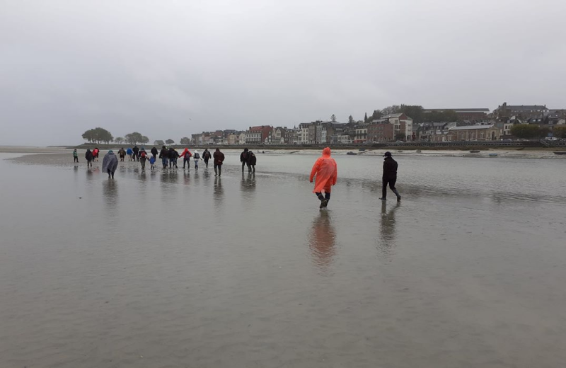 Rando Baie de Somme Découverte