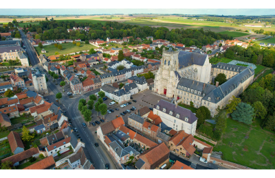 Il était une fois Centule : visite du tour de ville