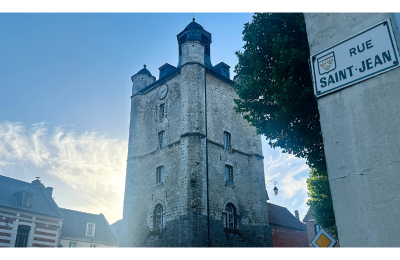 Saint-Riquier, l'histoire mystérieuse des noms des rues : visite guidée