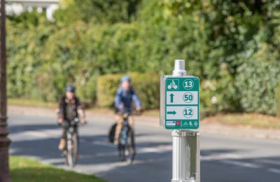 Le réseau Points Noeuds : La Somme à vélo
