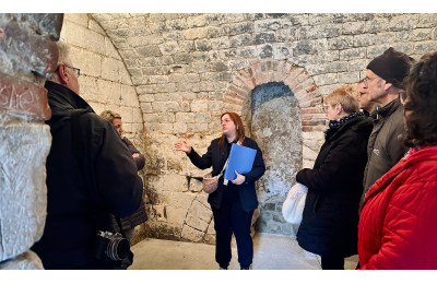 Visite flash du Beffroi de Saint-Riquier