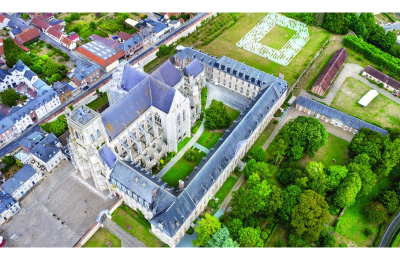 Visite guidée "L'Abbaye de Saint-Riquier à 360 degrés"