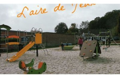 Aire de jeux de Crécy-en-Ponthieu