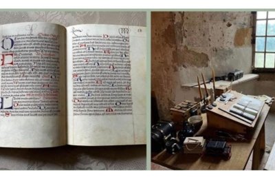Sribes et enluminures à la fin du Moyen Âge