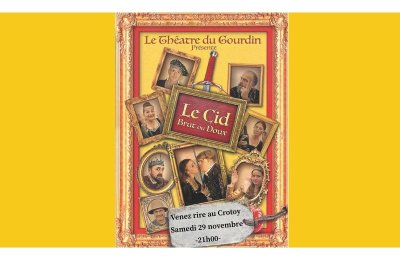 Le théâtre du Gourdin "Le cid doux ou brut"
