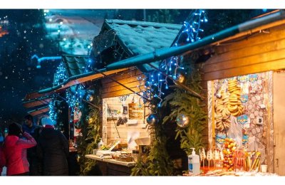 Lancement des illuminations de Noël avec Saint-Nicolas