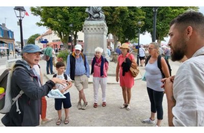 Visite guidée de la ville du Crotoy
