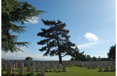 Noyelles-sur-Mer Chinese Cemetery and Memorial