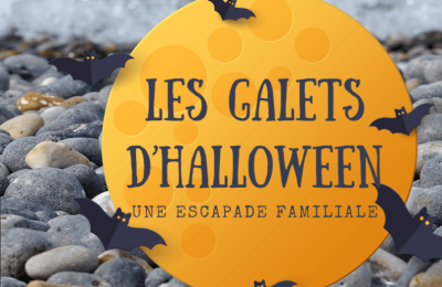 Les galets d'Halloween