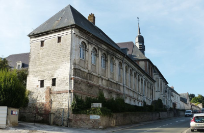 Visite guidée de l'Hôtel-Dieu de Saint-Riquier
