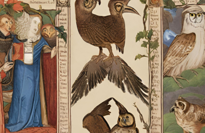 Oiseaux et superstitions au Moyen Age