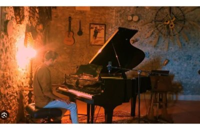 Concert du pianiste Florent Bagues