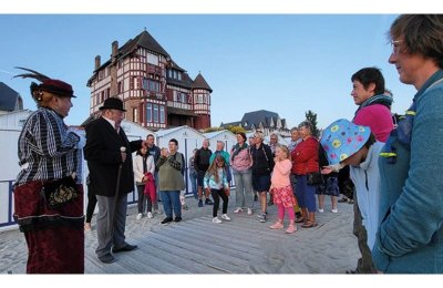 Visite contée Arcadia : si le Crotoy m'était conté...