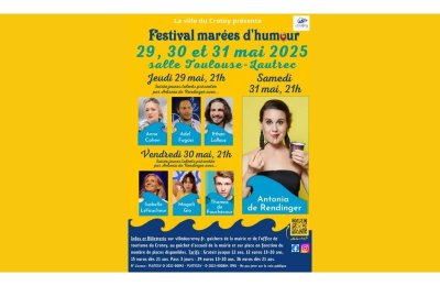 Festival Marées Humour