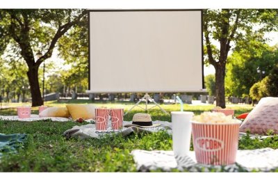 Cinéma plein air