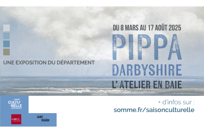 Exposition "Pippa Darbyshire – L'Atelier en Baie"  à l'Abbaye de Saint-Riquier