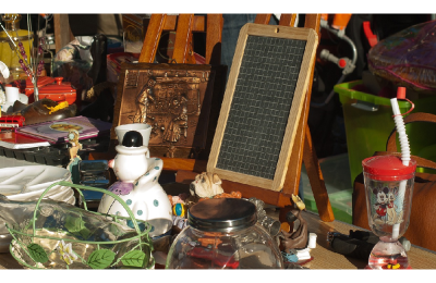 Brocante des sapeurs-pompiers