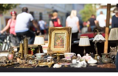 Brocante de l'amicale des sapeurs-pompiers