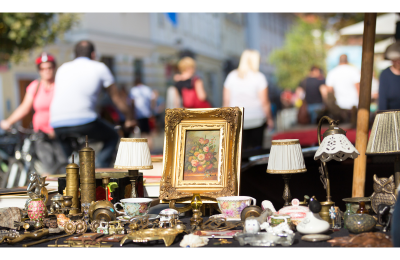 Annuelle brocante du 8 mai à Saint-Riquier