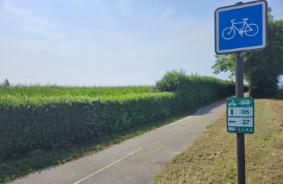 La Vélomaritime® - EuroVelo4 - Cayeux-sur-Mer -> Le Crotoy