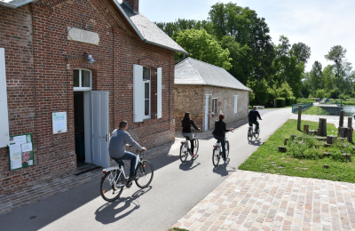 Location de vélo, kayak et paddle - Maison Eclusière de Long