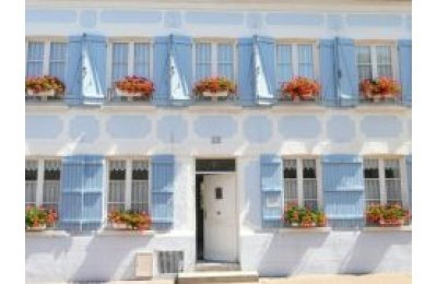 La Maison Bleue en Baie