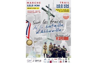 Trail : sur les traces de la bataille d'Abbeville