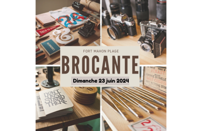 Brocante de l'Office de Tourisme