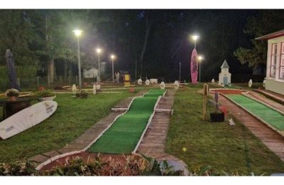 Mini-Golf La Salamandre