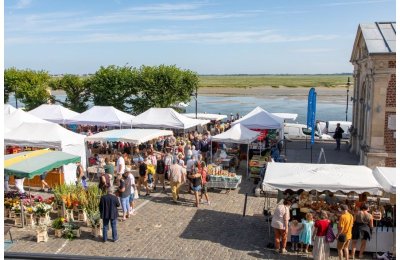 Marché du dimanche matin