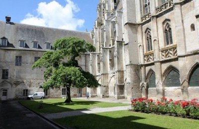 Visite guidée des jardins de l'Abbaye de Saint-Riquier