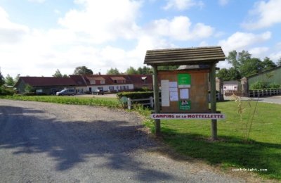 Camping la Ferme de la Mottelette