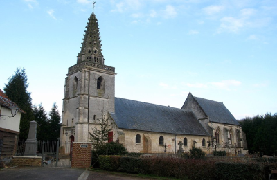 L'église de Coquerel, une bible à ciel ouvert