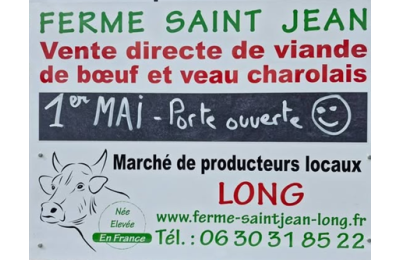 Marché de producteurs locaux
