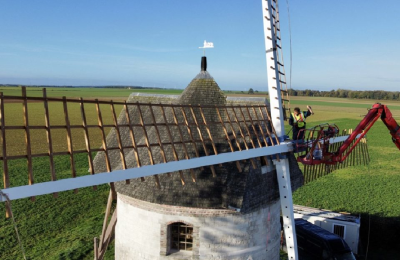 Focus sur le moulin de Bussus, quand un moulin rebat des ailes