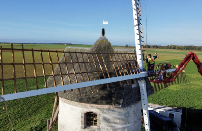 Quand un moulin rebat des ailes