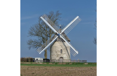 Tours d'ailes au moulin