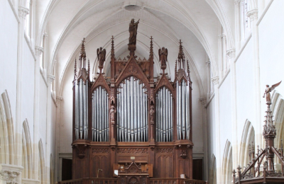Shot de patrimoine : L'orgue Cavaillé-Coll de l'église St-Jean-Baptiste