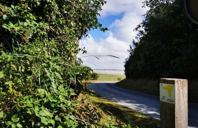 Le sentier du littoral Baie de Somme