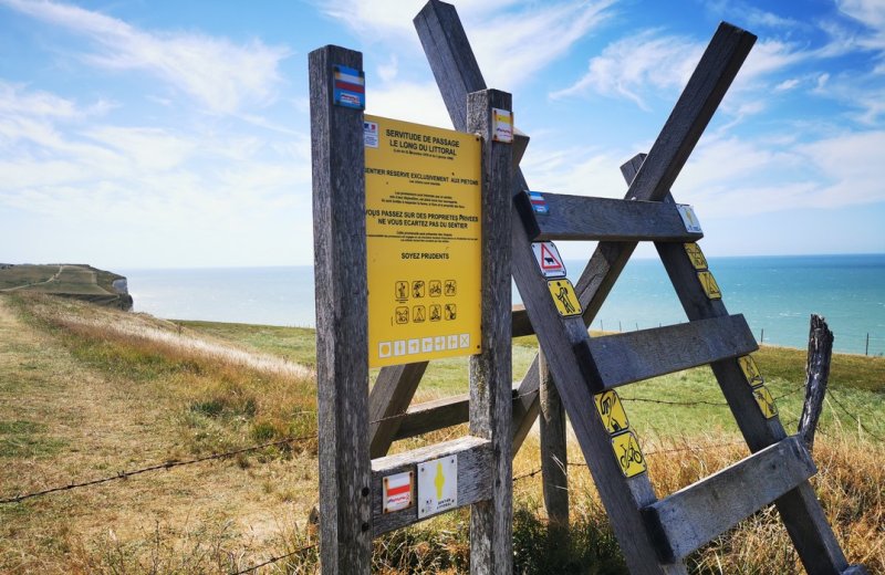 Le sentier du littoral Baie de Somme