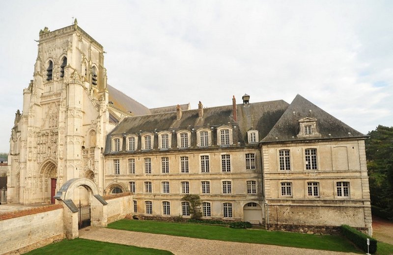 Nuit européenne des musées à l'abbaye de Saint-Riquier